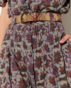 Sessun Tassili Sun Skirt -Fashion Clothing SessunTassiliSkirt 2