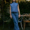 Seventy And Mochi Mabel Vintage Americana Jeans -Fashion Clothing Seventy MochiMabelAmericanaJean