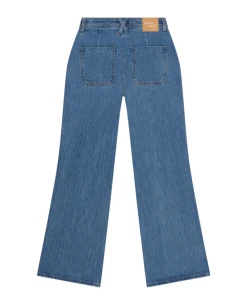 Seventy And Mochi Mabel Vintage Americana Jeans -Fashion Clothing Seventy MochiMabelAmericanaJean 4