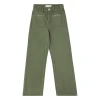 Seventy And Mochi Mabel Pine Green Jeans -Fashion Clothing Seventy MochiMabelPatchedPineJean