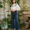 Seventy And Mochi Marie Dark Indigo Jeans -Fashion Clothing Seventy MochiMarieDarkIndigoJean
