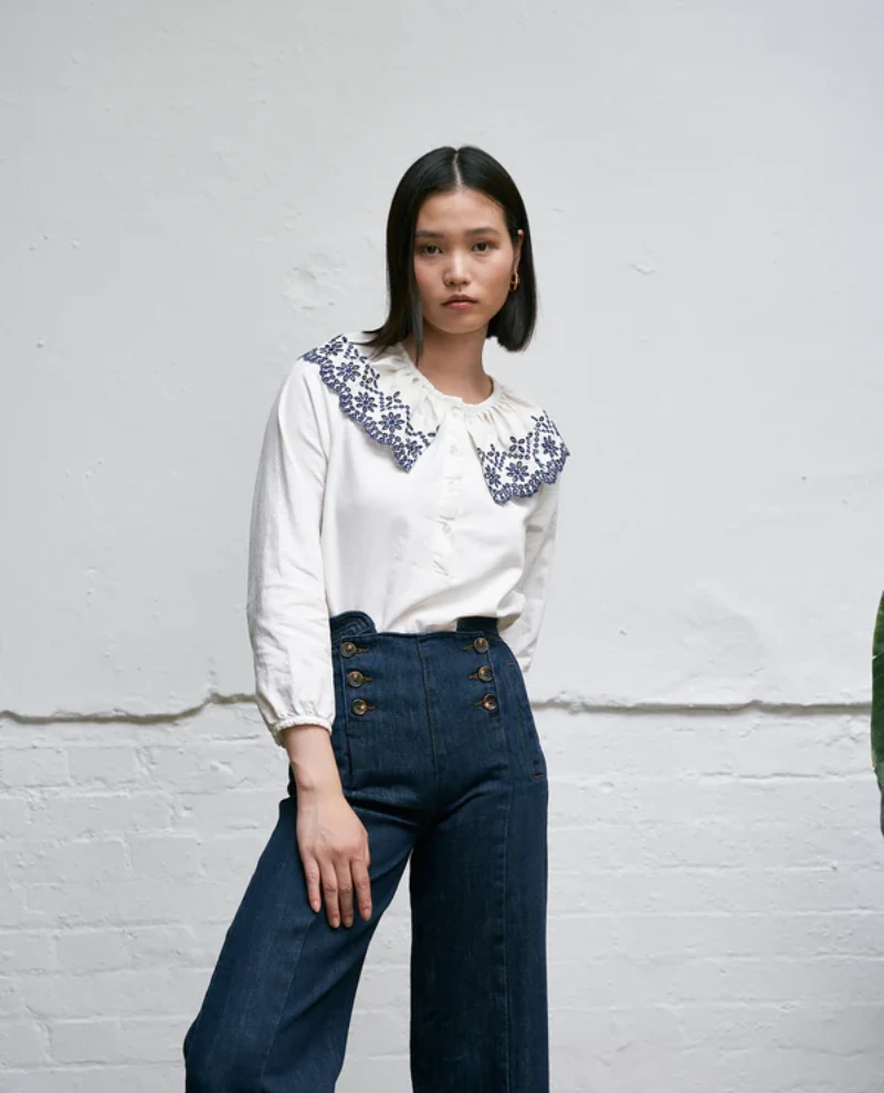 Seventy And Mochi Marie Dark Indigo Jeans 5 Seventy And Mochi Marie Dark Indigo Jeans - Image 3