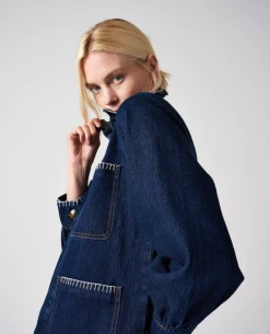 Seventy And Mochi Pablo Dark Vintage Jacket -Fashion Clothing Seventy MochiPabloDarkVinatgeJacket 3