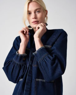 Seventy And Mochi Pablo Dark Vintage Jacket -Fashion Clothing Seventy MochiPabloDarkVinatgeJacket 4