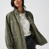 Seventy And Mochi Pablo Khaki Jacket -Fashion Clothing Seventy MochiPabloKhakiJacket