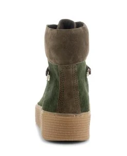 Shoe The Bear Agda Khaki Pony Boot -Fashion Clothing Shoe the Bear Agda Pony Boot BAck Biscuit Clothing