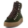 Shoe The Bear Agda Khaki Pony Boot -Fashion Clothing Shoe the Bear Agda Pony Boot Front Biscuit Clothing