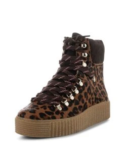 Shoe The Bear Agda Print Pony Boot