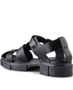 Shoe The Bear Alva Fisherman Black Leather Sandal -Fashion Clothing ShoeTheBearAlvaFishermanBlackSandal 5