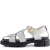 Shoe The Bear Alva Fisherman White Leather Sandal -Fashion Clothing ShoeTheBearAlvaFishermanWhiteSandal