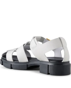 Shoe The Bear Alva Fisherman White Leather Sandal -Fashion Clothing ShoeTheBearAlvaFishermanWhiteSandal 4