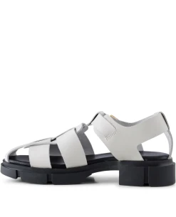 Shoe The Bear Alva Fisherman White Leather Sandal -Fashion Clothing ShoeTheBearAlvaFishermanWhiteSandal 5