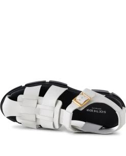 Shoe The Bear Alva Fisherman White Leather Sandal -Fashion Clothing ShoeTheBearAlvaFishermanWhiteSandal 6