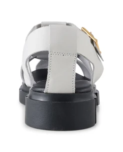 Shoe The Bear Alva Fisherman White Leather Sandal -Fashion Clothing ShoeTheBearAlvaFishermanWhiteSandal 7