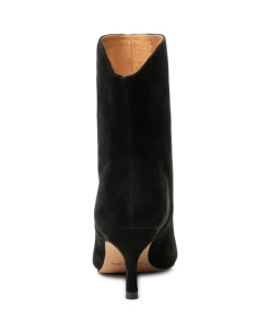 Shoe The Bear Amia Pull On Black Suede Boots -Fashion Clothing ShoeTheBearAmiaBlackHeelBoots 7