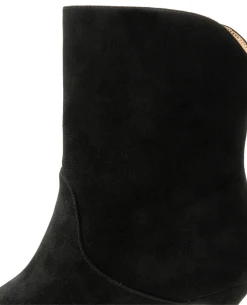 Shoe The Bear Amia Pull On Black Suede Boots -Fashion Clothing ShoeTheBearAmiaBlackHeelBoots 8