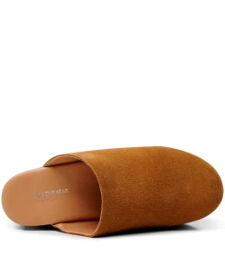 Shoe The Bear Dixie Tan Suede Clog -Fashion Clothing ShoeTheBearDixieTanClog 5