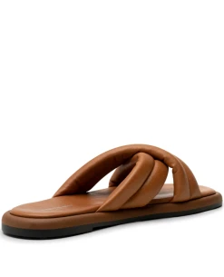 Shoe The Bear Lotta Cross Tan Leather Mule -Fashion Clothing ShoeTheBearLottaTanCrossMule 3