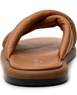 Shoe The Bear Lotta Cross Tan Leather Mule -Fashion Clothing ShoeTheBearLottaTanCrossMule 7