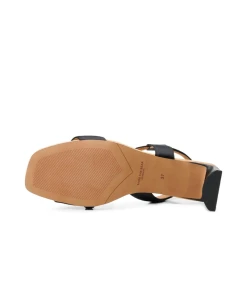 Shoe The Bear Sylvi Black Satin Textile Slingback -Fashion Clothing ShoeTheBearSylviBlackSatinTextileSlingback6