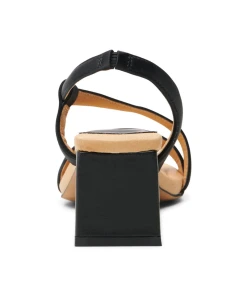 Shoe The Bear Sylvi Black Satin Textile Slingback -Fashion Clothing ShoeTheBearSylviBlackSatinTextileSlingback8