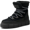 Shoe The Bear Tove Snow Black Suede Boots -Fashion Clothing ShoeTheBearToveBlackBoot 2