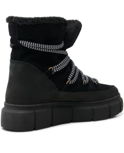 Shoe The Bear Tove Snow Black Suede Boots -Fashion Clothing ShoeTheBearToveBlackBoot 3
