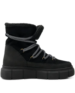 Shoe The Bear Tove Snow Black Suede Boots -Fashion Clothing ShoeTheBearToveBlackBoot 4