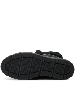 Shoe The Bear Tove Snow Black Suede Boots -Fashion Clothing ShoeTheBearToveBlackBoot 6