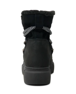 Shoe The Bear Tove Snow Black Suede Boots -Fashion Clothing ShoeTheBearToveBlackBoot 7