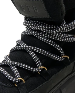 Shoe The Bear Tove Snow Black Suede Boots -Fashion Clothing ShoeTheBearToveBlackBoot 8