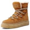 Shoe The Bear Tove Snow Tan Leather Boots -Fashion Clothing ShoeTheBearToveTanBoot 2