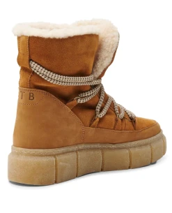 Shoe The Bear Tove Snow Tan Leather Boots -Fashion Clothing ShoeTheBearToveTanBoot 3