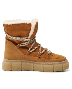 Shoe The Bear Tove Snow Tan Leather Boots -Fashion Clothing ShoeTheBearToveTanBoot 4