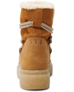 Shoe The Bear Tove Snow Tan Leather Boots -Fashion Clothing ShoeTheBearToveTanBoot 7