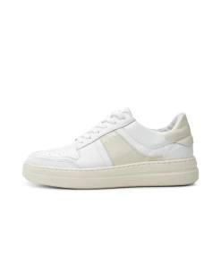 Shoe The Bear Valda White Leather Trainer -Fashion Clothing ShoeTheBearValdaWhiteLeatherTrainer2
