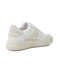 Shoe The Bear Valda White Leather Trainer -Fashion Clothing ShoeTheBearValdaWhiteLeatherTrainer3