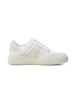 Shoe The Bear Valda White Leather Trainer -Fashion Clothing ShoeTheBearValdaWhiteLeatherTrainer4