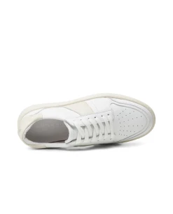 Shoe The Bear Valda White Leather Trainer -Fashion Clothing ShoeTheBearValdaWhiteLeatherTrainer6