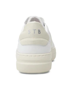 Shoe The Bear Valda White Leather Trainer -Fashion Clothing ShoeTheBearValdaWhiteLeatherTrainer8