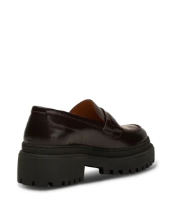 Shoe The Bear Iona Bordeux Patent Loafers -Fashion Clothing ShoetheBearIonaBordeauxLoafer 3