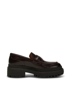 Shoe The Bear Iona Bordeux Patent Loafers -Fashion Clothing ShoetheBearIonaBordeauxLoafer 4