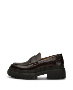 Shoe The Bear Iona Bordeux Patent Loafers -Fashion Clothing ShoetheBearIonaBordeauxLoafer 8