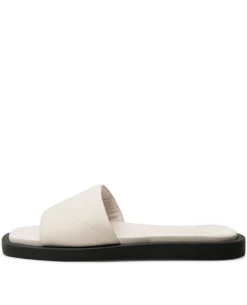 Shoe The Bear Krista Off White Leather Mule -Fashion Clothing ShoetheBearKristaMule