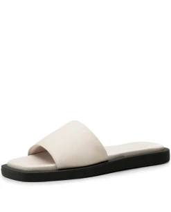 Shoe The Bear Krista Off White Leather Mule