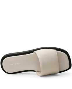 Shoe The Bear Krista Off White Leather Mule -Fashion Clothing ShoetheBearKristaMule 5