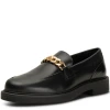 Shoe The Bear Thyra Black Chain Loafers -Fashion Clothing ShoetheBearThyraChainLoafer 2
