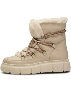 Shoe The Bear Tove Cream Snow Boots -Fashion Clothing ShoetheBearToveSnowBootOffWhite