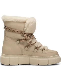 Shoe The Bear Tove Cream Snow Boots -Fashion Clothing ShoetheBearToveSnowBootOffWhite 4