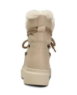 Shoe The Bear Tove Cream Snow Boots -Fashion Clothing ShoetheBearToveSnowBootOffWhite 6